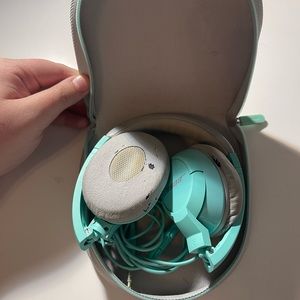 BOSE Teal On the Ear Headphones - Adjustable